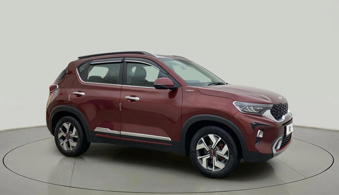 2023 KIA SONET GTX PLUS 1.0 DCT, Petrol, Automatic, 51,382 km, Right Front Diagonal