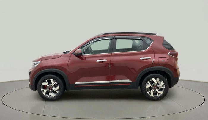 2023 KIA SONET GTX PLUS 1.0 DCT, Petrol, Automatic, 51,382 km, Left Side