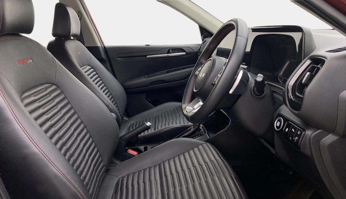 2023 KIA SONET GTX PLUS 1.0 DCT, Petrol, Automatic, 51,382 km, Right Side Front Door Cabin