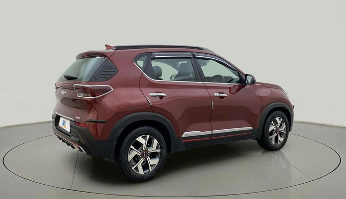 2023 KIA SONET GTX PLUS 1.0 DCT, Petrol, Automatic, 51,382 km, Right Back Diagonal