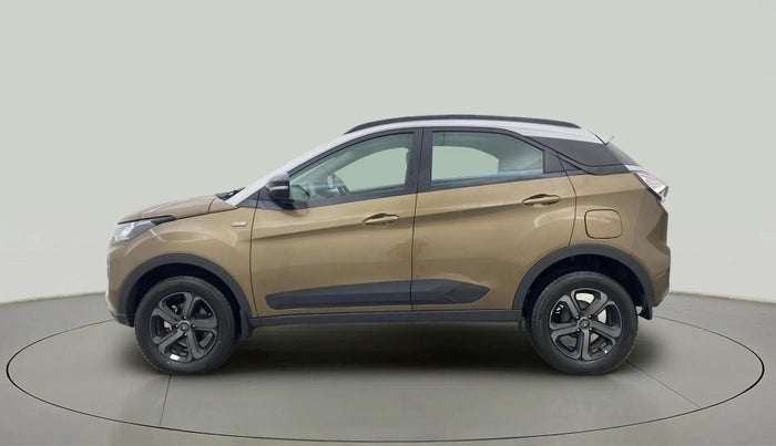2022 Tata NEXON XZA PLUS (PREMIUM) DIESEL JET, Diesel, Automatic, 16,954 km, Left Side