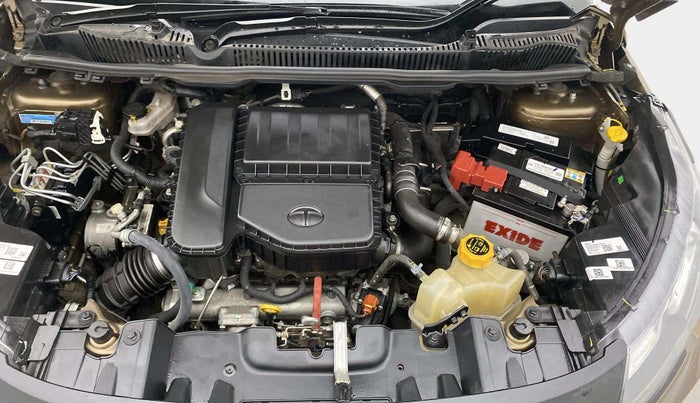 2022 Tata NEXON XZA PLUS (PREMIUM) DIESEL JET, Diesel, Automatic, 16,954 km, Engine View - Left