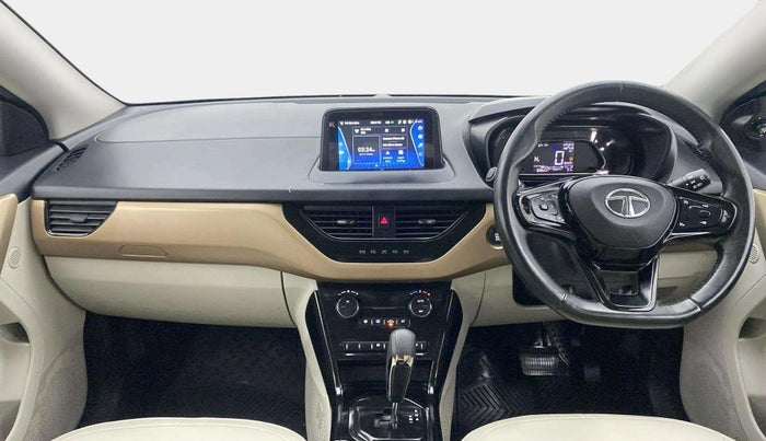 2022 Tata NEXON XZA PLUS (PREMIUM) DIESEL JET, Diesel, Automatic, 16,954 km, Dashboard