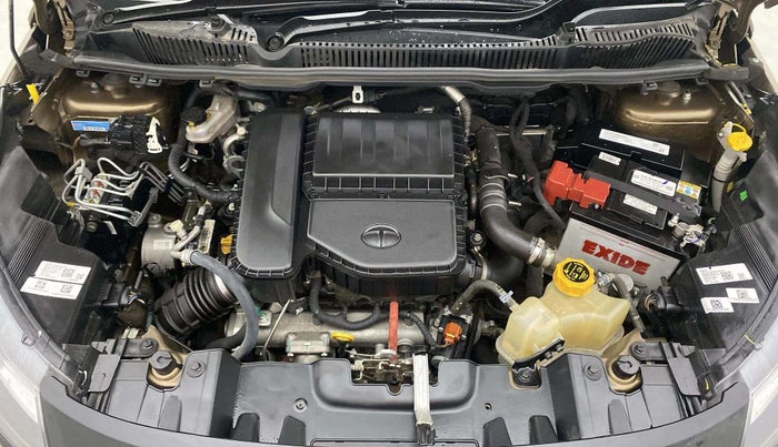 2022 Tata NEXON XZA PLUS (PREMIUM) DIESEL JET, Diesel, Automatic, 16,954 km, Engine View