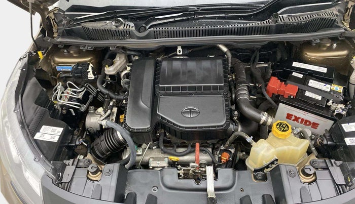 2022 Tata NEXON XZA PLUS (PREMIUM) DIESEL JET, Diesel, Automatic, 16,954 km, Engine View - Right