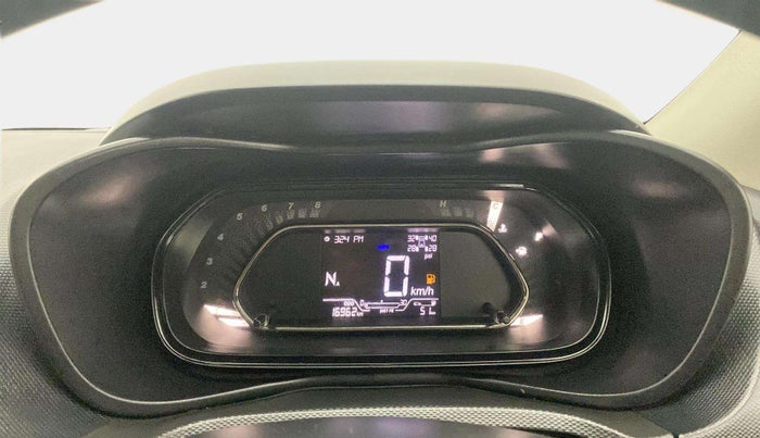 2022 Tata NEXON XZA PLUS (PREMIUM) DIESEL JET, Diesel, Automatic, 16,954 km, Odometer Image