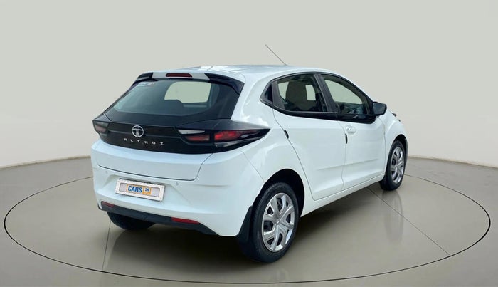 2021 Tata ALTROZ XT PETROL, Petrol, Manual, 32,157 km, Right Back Diagonal