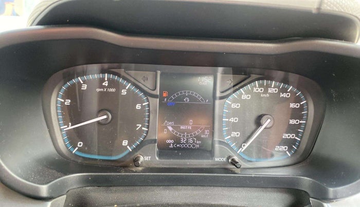 2021 Tata ALTROZ XT PETROL, Petrol, Manual, 32,157 km, Odometer Image