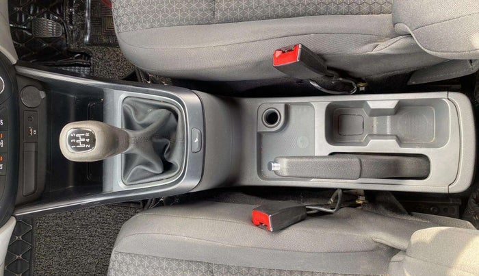 2021 Tata ALTROZ XT PETROL, Petrol, Manual, 32,157 km, Gear Lever