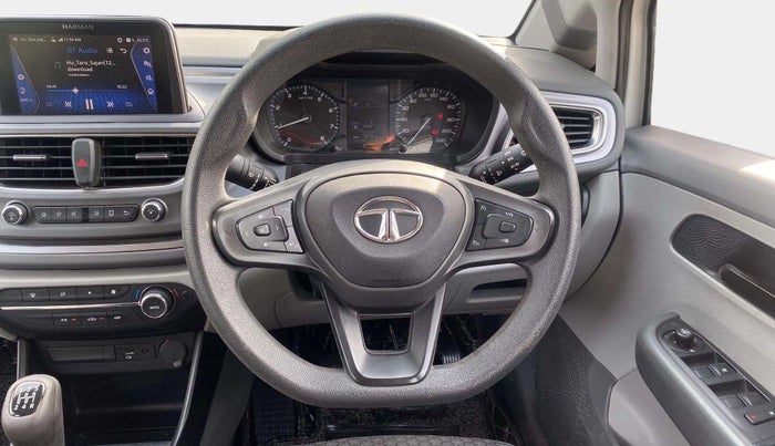 2021 Tata ALTROZ XT PETROL, Petrol, Manual, 32,157 km, Steering Wheel Close Up