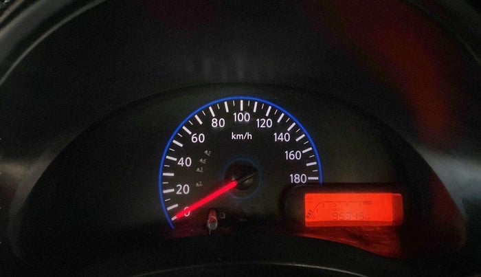 2017 Datsun Go Plus T, Petrol, Manual, 95,927 km, Odometer Image