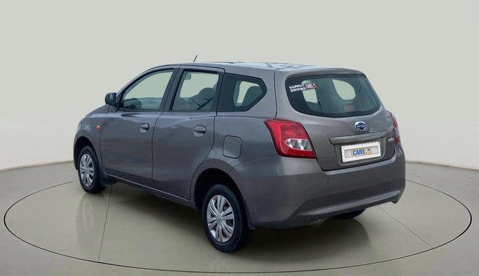 2017 Datsun Go Plus T, Petrol, Manual, 95,927 km, Left Back Diagonal