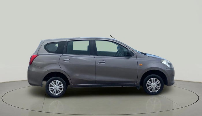 2017 Datsun Go Plus T, Petrol, Manual, 95,927 km, Right Side View