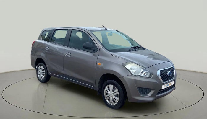 2017 Datsun Go Plus T, Petrol, Manual, 95,927 km, Right Front Diagonal