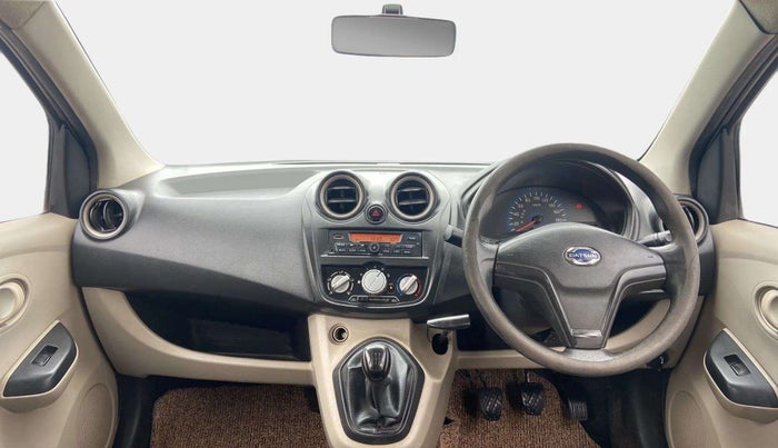 2017 Datsun Go Plus T, Petrol, Manual, 95,927 km, Dashboard