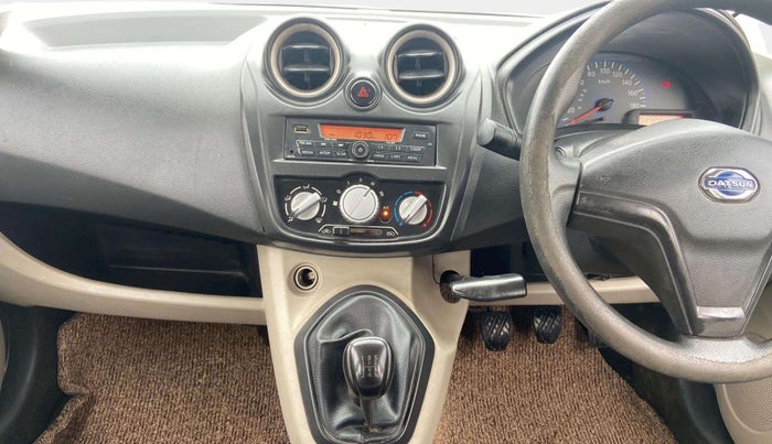 2017 Datsun Go Plus T, Petrol, Manual, 95,927 km, Air Conditioner