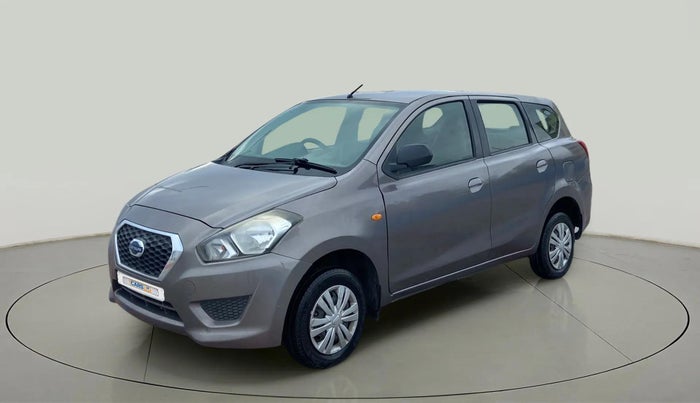 2017 Datsun Go Plus T, Petrol, Manual, 95,927 km, Left Front Diagonal