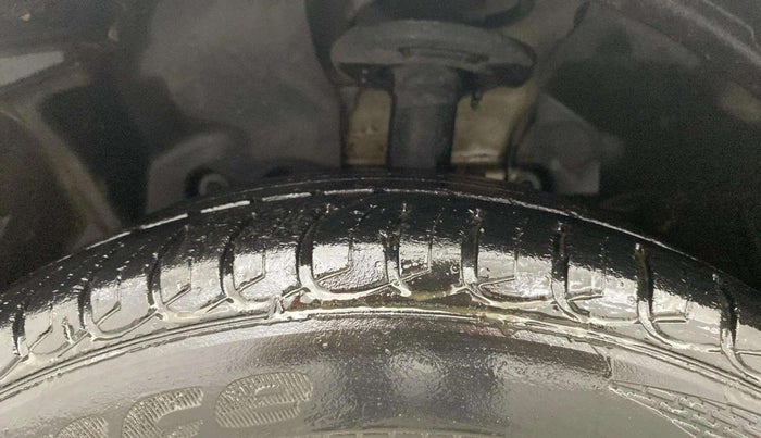 2015 Ford Ecosport TITANIUM 1.5L PETROL, Petrol, Manual, 39,729 km, Left Front Tyre Tread
