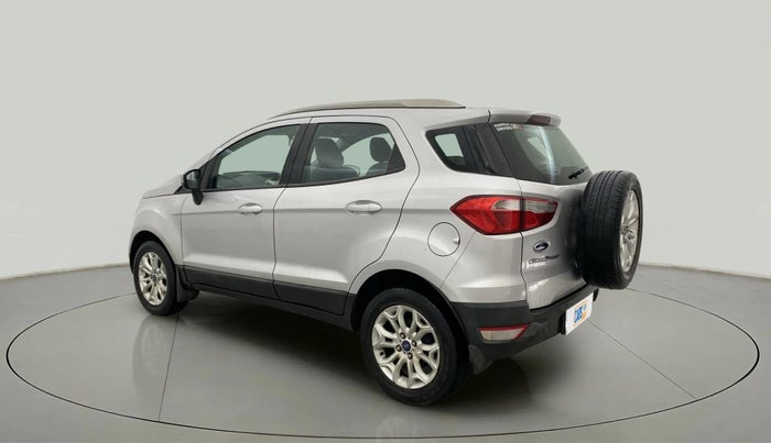 2015 Ford Ecosport TITANIUM 1.5L PETROL, Petrol, Manual, 39,729 km, Left Back Diagonal