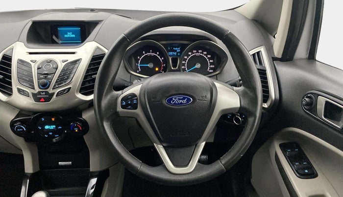 2015 Ford Ecosport TITANIUM 1.5L PETROL, Petrol, Manual, 39,729 km, Steering Wheel Close Up