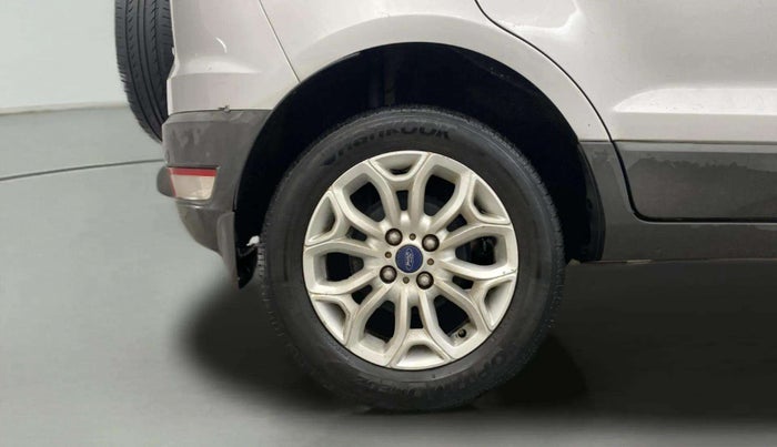 2015 Ford Ecosport TITANIUM 1.5L PETROL, Petrol, Manual, 39,729 km, Right Rear Wheel