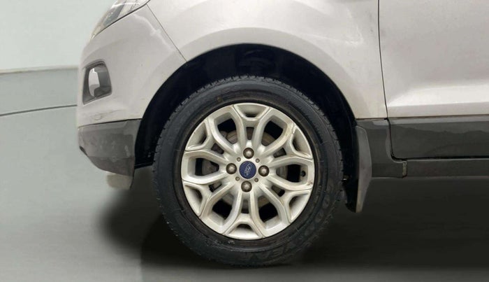 2015 Ford Ecosport TITANIUM 1.5L PETROL, Petrol, Manual, 39,729 km, Left Front Wheel