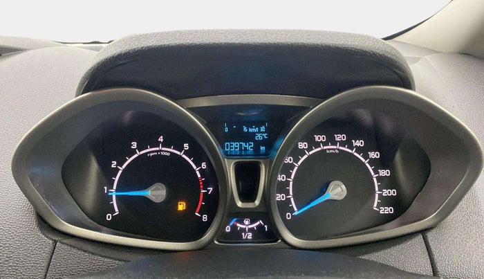 2015 Ford Ecosport TITANIUM 1.5L PETROL, Petrol, Manual, 39,729 km, Odometer Image