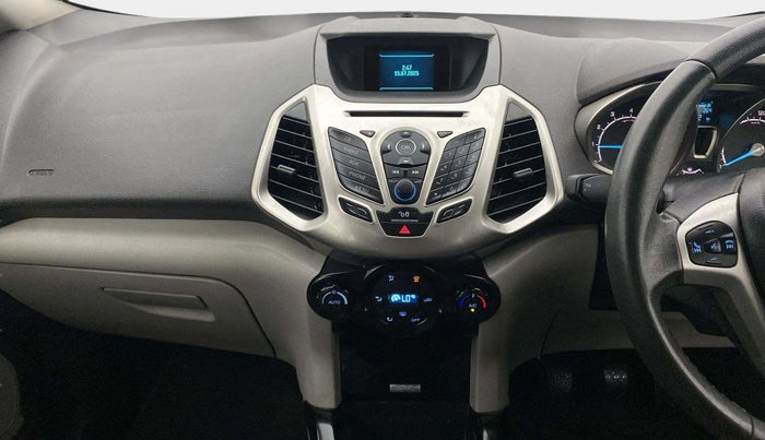 2015 Ford Ecosport TITANIUM 1.5L PETROL, Petrol, Manual, 39,729 km, Air Conditioner