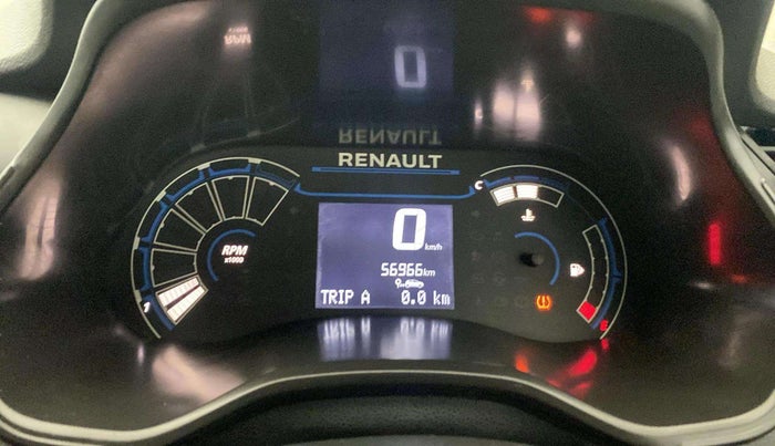 2023 Renault TRIBER RXE MT, Petrol, Manual, 56,947 km, Odometer Image