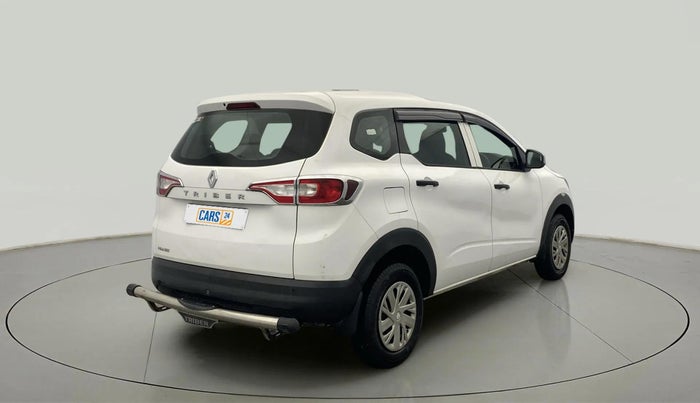 2023 Renault TRIBER RXE MT, Petrol, Manual, 56,947 km, Right Back Diagonal