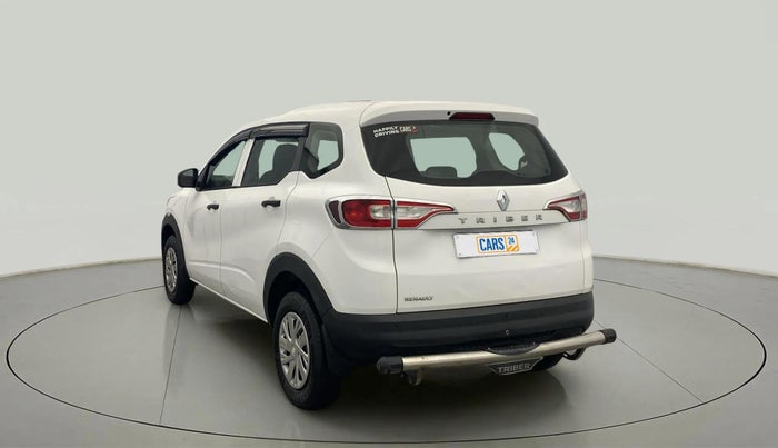 2023 Renault TRIBER RXE MT, Petrol, Manual, 56,947 km, Left Back Diagonal