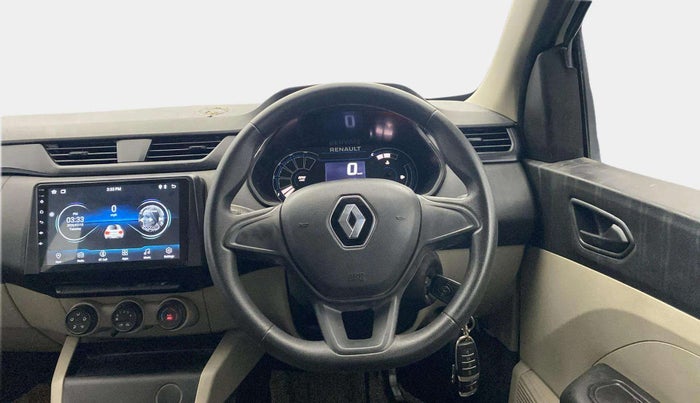 2023 Renault TRIBER RXE MT, Petrol, Manual, 56,947 km, Steering Wheel Close Up