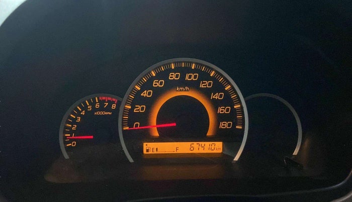 2016 Maruti Wagon R 1.0 VXI, Petrol, Manual, 67,404 km, Odometer Image