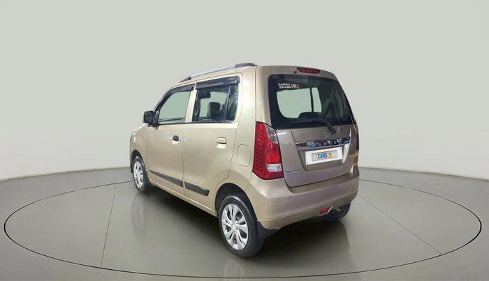 2016 Maruti Wagon R 1.0 VXI, Petrol, Manual, 67,404 km, Left Back Diagonal