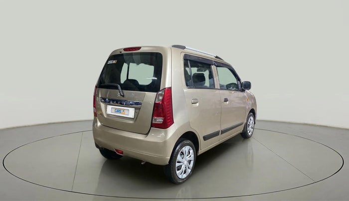 2016 Maruti Wagon R 1.0 VXI, Petrol, Manual, 67,404 km, Right Back Diagonal