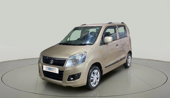 2016 Maruti Wagon R 1.0 VXI, Petrol, Manual, 67,404 km, Left Front Diagonal