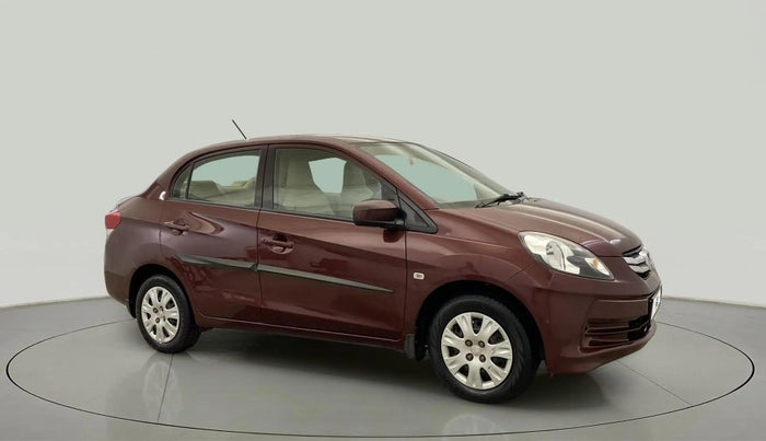 2014 Honda Amaze 1.2L I-VTEC S, Petrol, Manual, 33,176 km, Right Front Diagonal