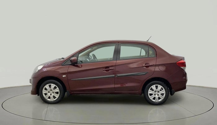 2014 Honda Amaze 1.2L I-VTEC S, Petrol, Manual, 33,176 km, Left Side
