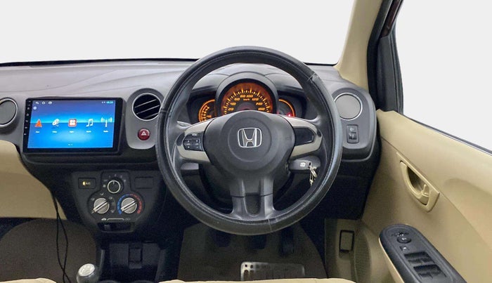 2014 Honda Amaze 1.2L I-VTEC S, Petrol, Manual, 33,176 km, Steering Wheel Close Up