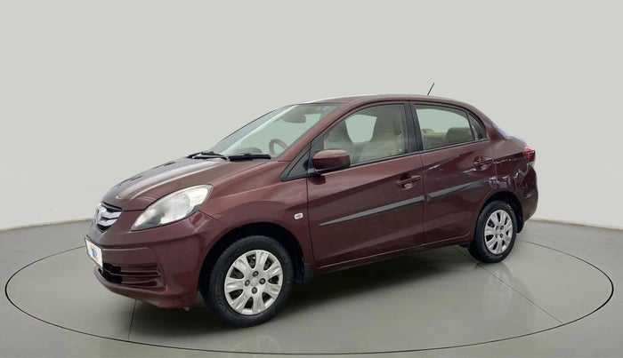2014 Honda Amaze 1.2L I-VTEC S, Petrol, Manual, 33,176 km, Left Front Diagonal