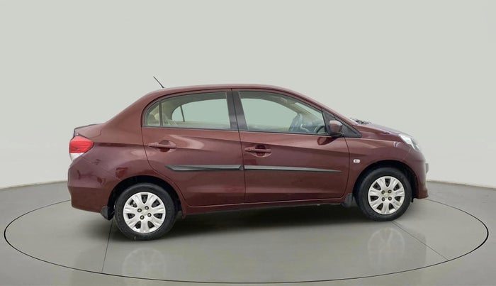 2014 Honda Amaze 1.2L I-VTEC S, Petrol, Manual, 33,176 km, Right Side View