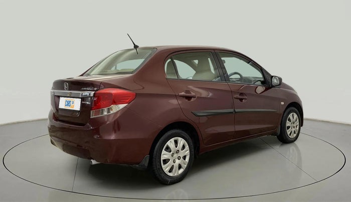 2014 Honda Amaze 1.2L I-VTEC S, Petrol, Manual, 33,176 km, Right Back Diagonal