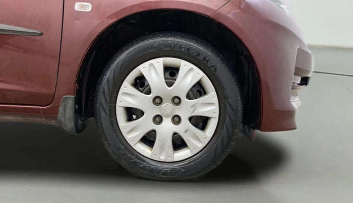 2014 Honda Amaze 1.2L I-VTEC S, Petrol, Manual, 33,176 km, Right Front Wheel