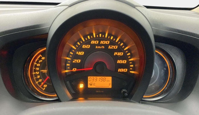 2014 Honda Amaze 1.2L I-VTEC S, Petrol, Manual, 33,176 km, Odometer Image