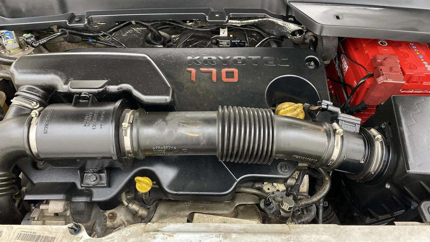 2020 Tata Harrier XE 2.0L KRYOTEC, Diesel, Manual, 76,245 km, Engine View