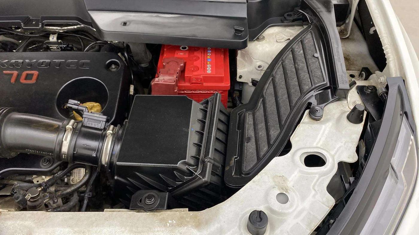 2020 Tata Harrier XE 2.0L KRYOTEC, Diesel, Manual, 76,245 km, Engine View - Left