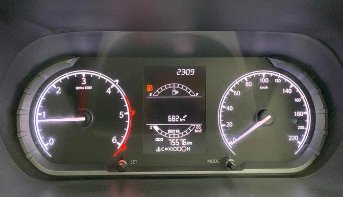 2020 Tata Harrier XE 2.0L KRYOTEC, Diesel, Manual, 75,541 km, Odometer Image