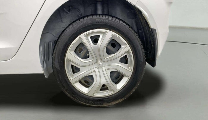 2023 Tata ALTROZ XT DIESEL, Diesel, Manual, 71,175 km, Left Rear Wheel