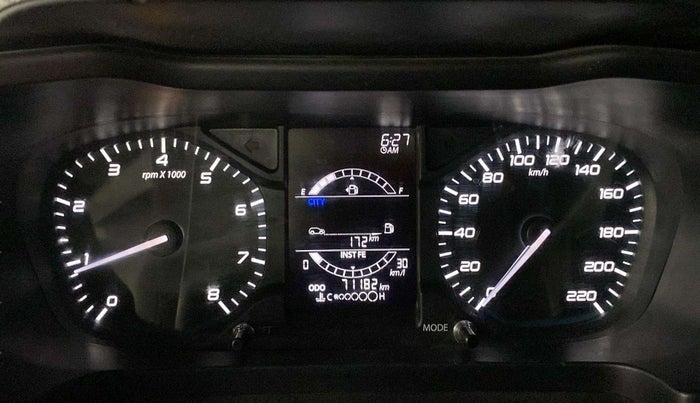 2023 Tata ALTROZ XT DIESEL, Diesel, Manual, 71,175 km, Odometer Image