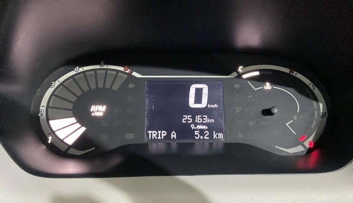 2021 Nissan MAGNITE XL, Petrol, Manual, 25,156 km, Odometer Image